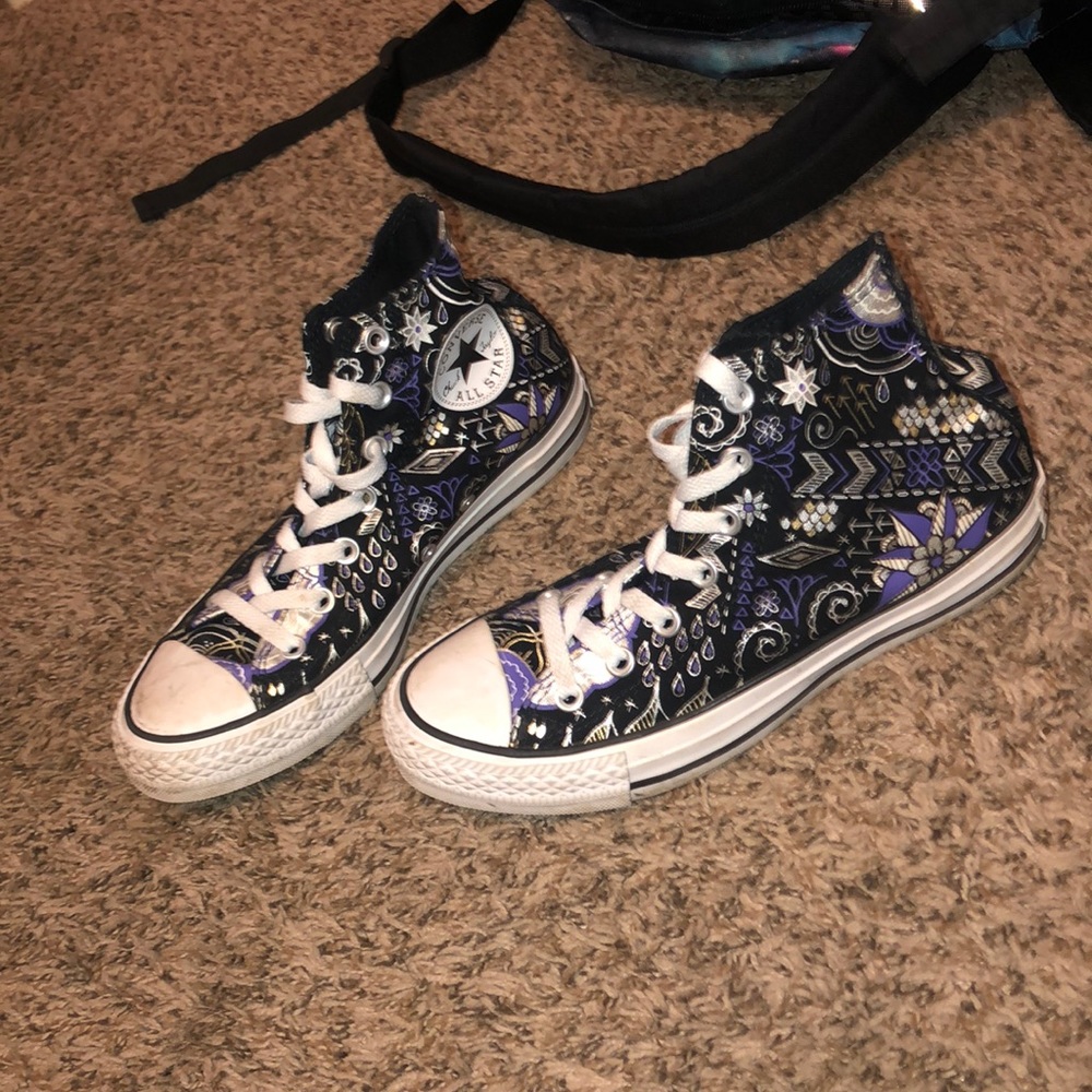 high top converse